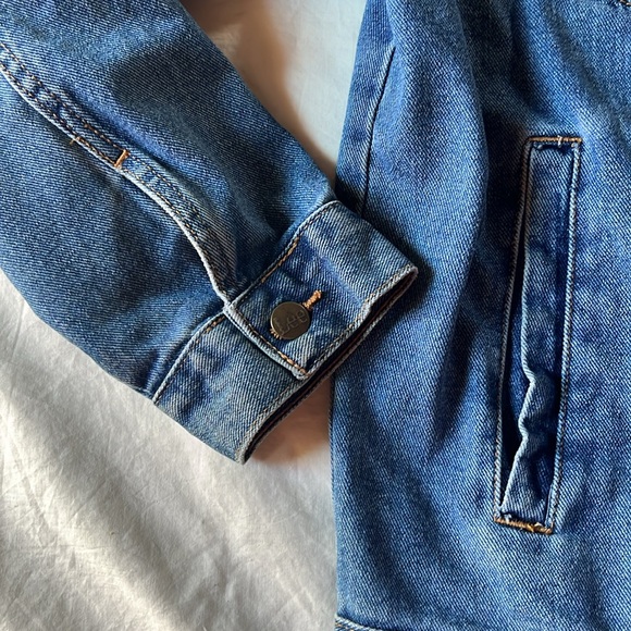 Lee Denim Jacket Bangladesh Large - Picture 6 of 16